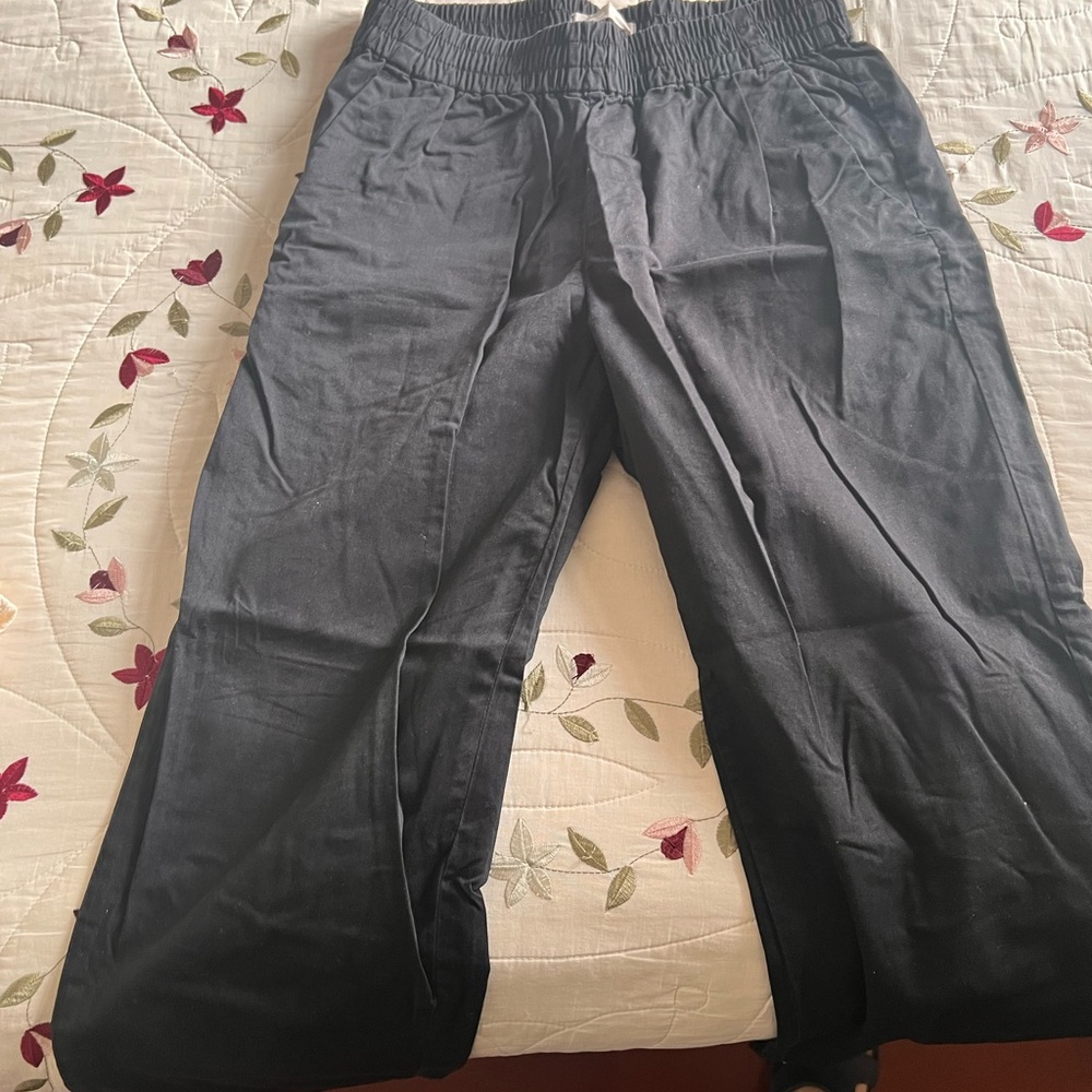 Everlane cotton pants